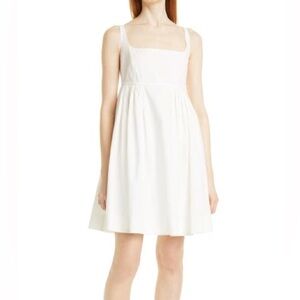 Rebecca Taylor White Empire Mini Dress